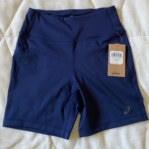 Asics running shorts